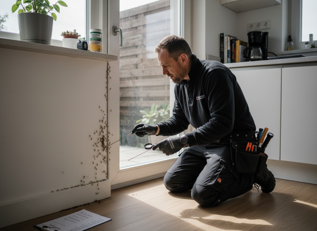 Ameisen – typische Einsatzsituation